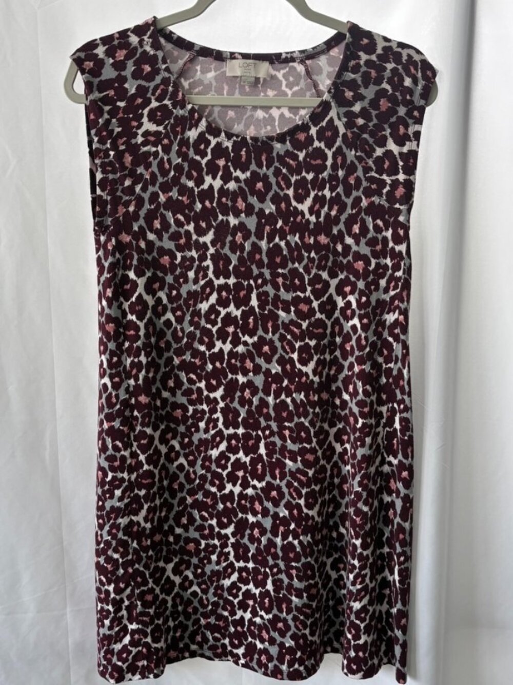LOFT Summer Swing Dress